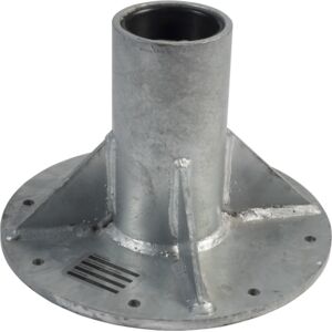 Jackpod beslag for gulvmontage