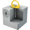 Permanent forankringspunkt D-Bolt AP-TYP-45 med bolt