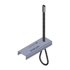Starcon wirebokse fra siden Starcon wirebokse