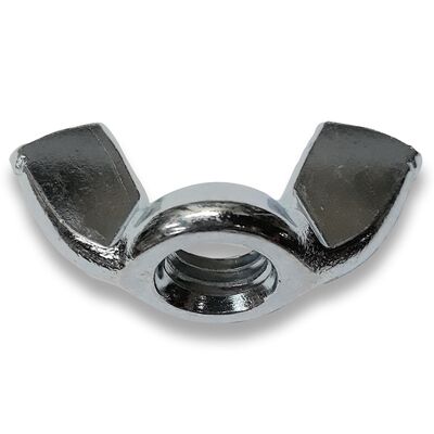 Wing nut for Starcon former with threaded rod