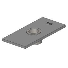 Plade med indvendig gevind Starcon | © CERTEX Danmark A/S Plade med indvendig gevind Starcon | © CERTEX Danmark A/S