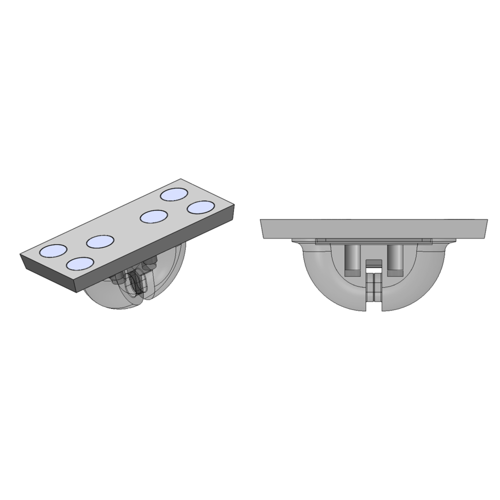 Magnetisk plade til STA former Starcon | © CERTEX Danmark A/S