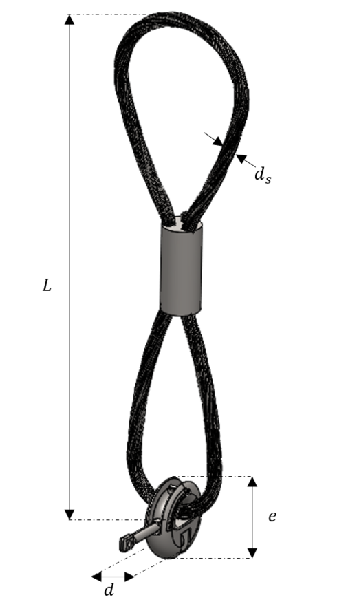 Ringkobling med wire stregtegning