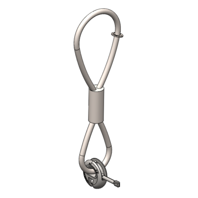 Ringkobling med wire