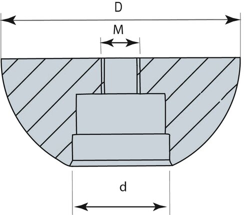 Starcon magnetisk stålformer