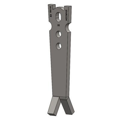 TPA-Universal og erection anker konisk