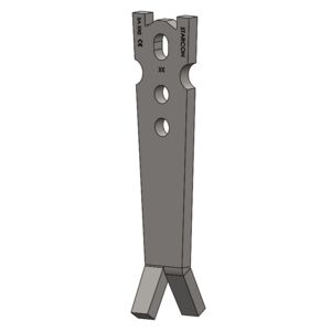 TPA-Universal og erection anker konisk