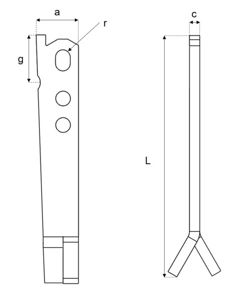 TPA-Universal og erection anker - én side_dwg