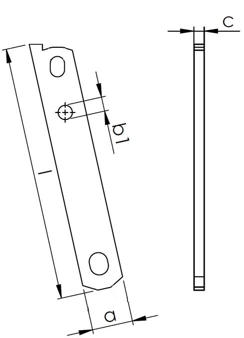 TPA-ST Sandwich panel anchor (streg)