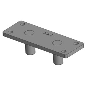 Nailing plate for TPA