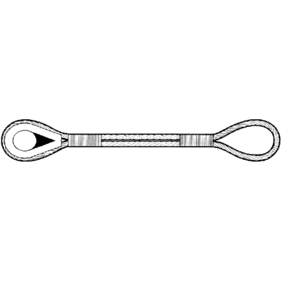 Grommet med kovs og øje