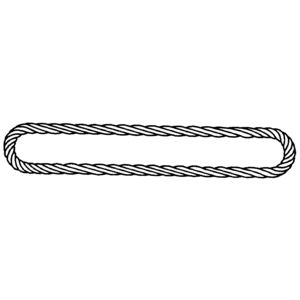 Kabelslået grommet