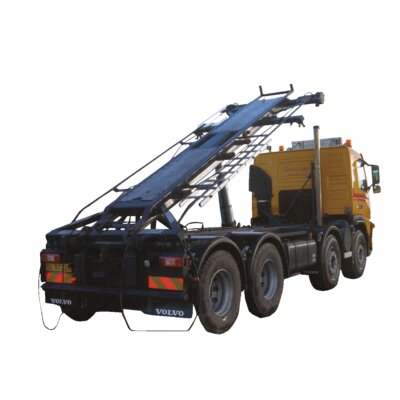 Container wire sling, galvanized