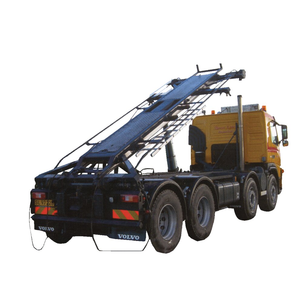 Container wire sling, galvanized