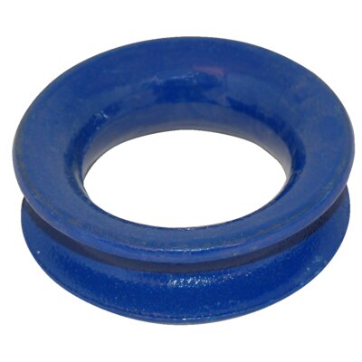 Thimble - round blue for container