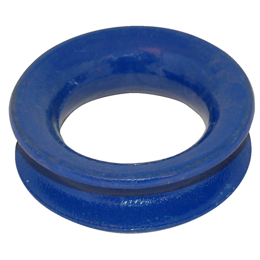 Thimble - round blue for container
