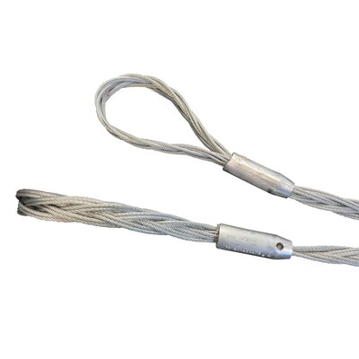 Fladflettede wirestropper med konisk lås | © CERTEX Danmark A/S