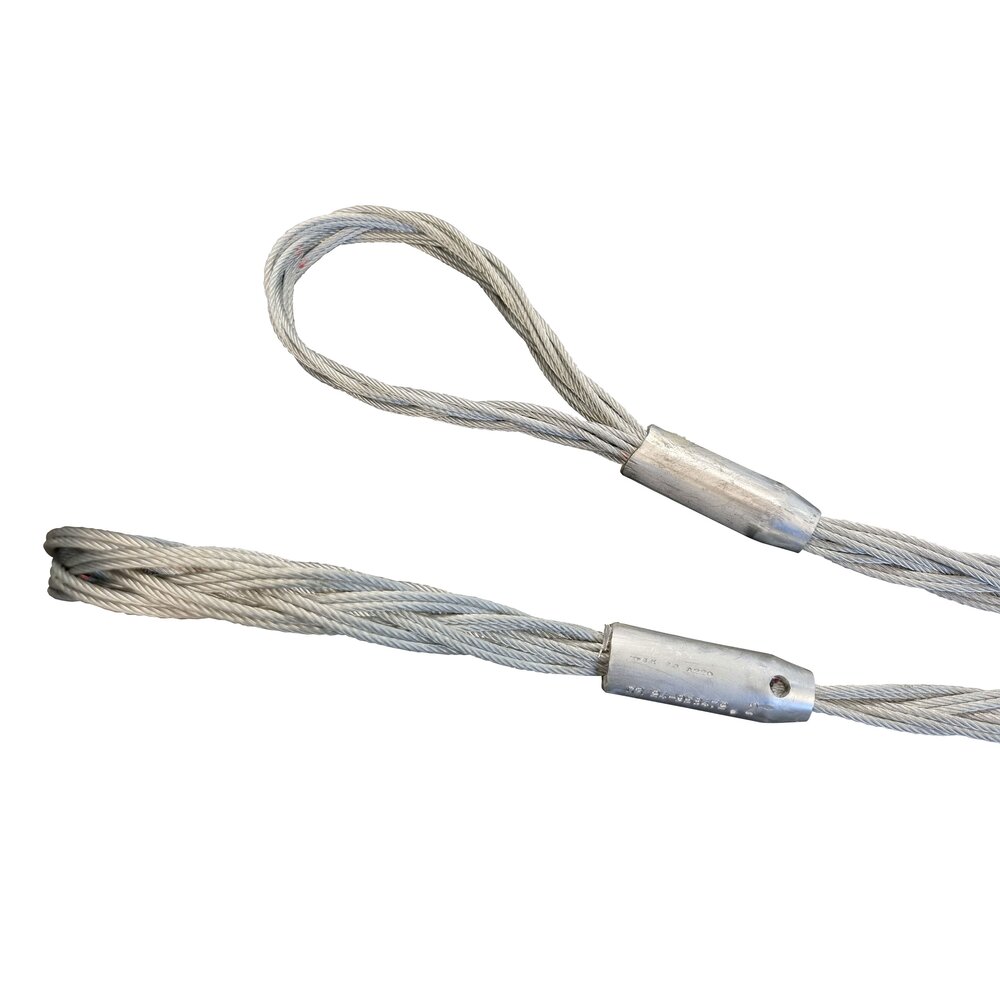 Fladflettede wirestropper med konisk lås | © CERTEX Danmark A/S