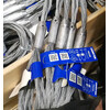 Fladflettede wirestropper med mærkning og mærkelabels