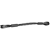 Flat braided wire rope