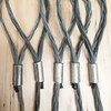 Fladflettede wirestropper med ikke-konisk lås | © CERTEX Danmark A/S