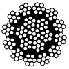 Rotationssvag wire 19x7