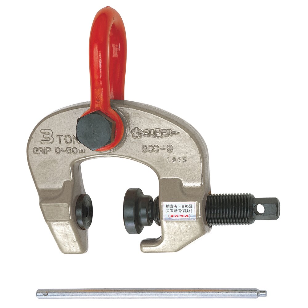 Lifting Screw Cam Clamp SUPER