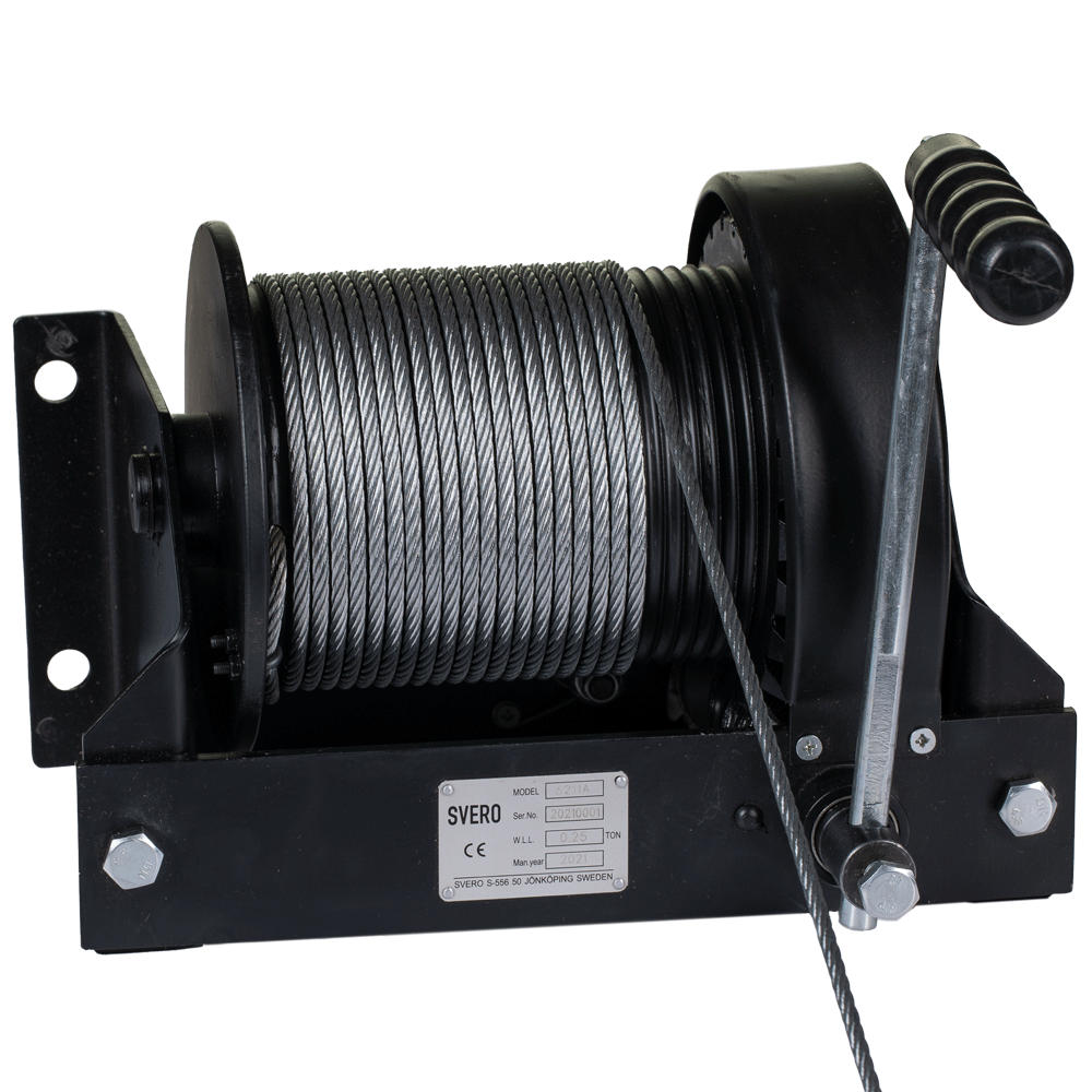 Hand Rope Winch