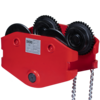 Håndkædefremført løbekat 21174A 3000kg