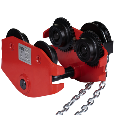 Håndkædefremført løbekat type 21143A 1000kg