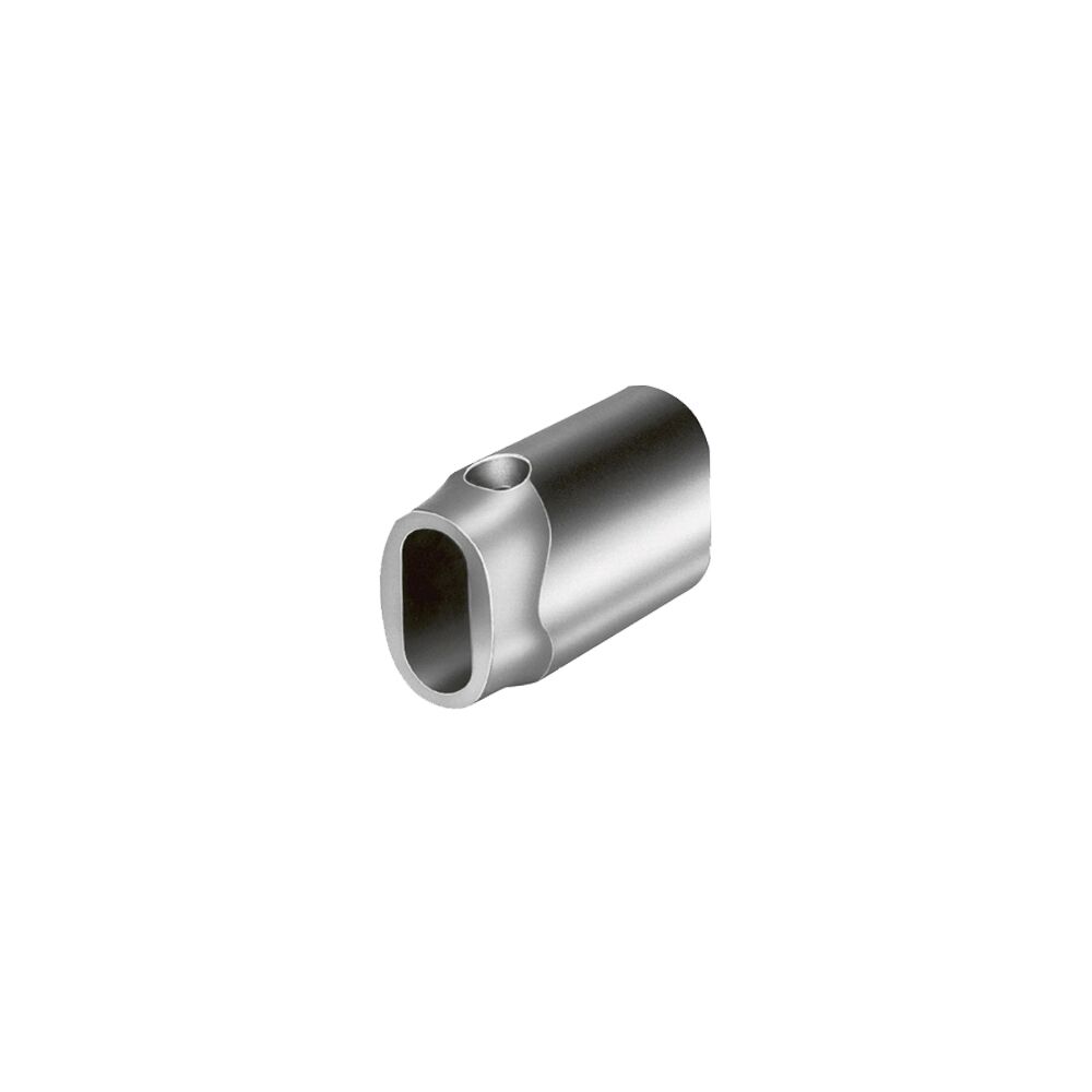 Talurit® Ferrule with hole for inspection | CERTEX Denmark
