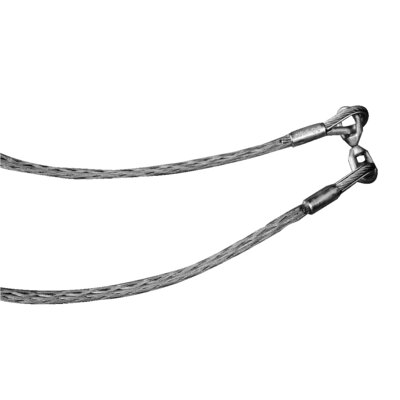Wirestrømpe med åbne ender og svirvel type 505 (KDS)