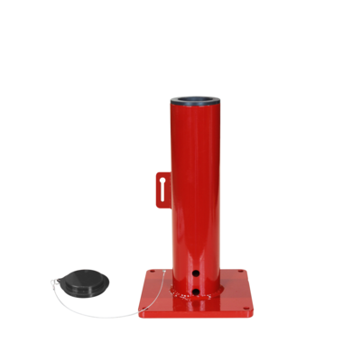 Piedestal base for davit kran 5PF5