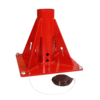 Bærbar davit kran 5PT10 piedestal base