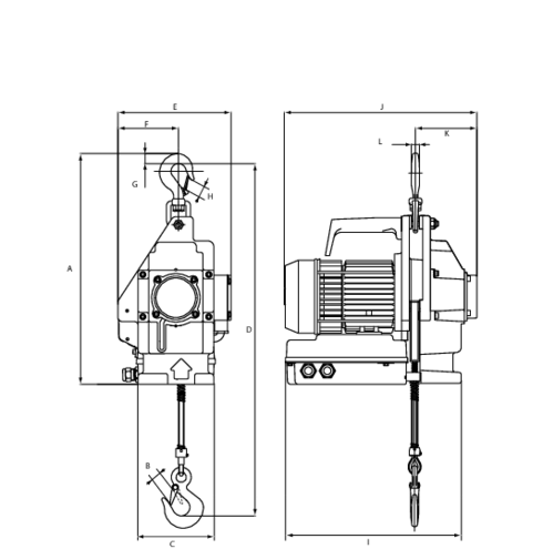 Elektrisk wiretalje, MINIFOR™_dwg