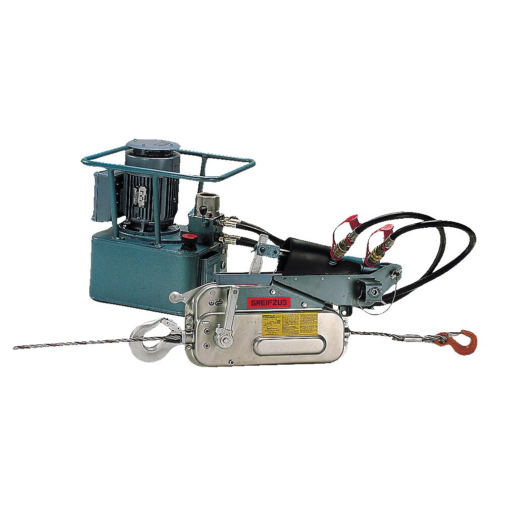 Hydraulisk wiretalje, TIRFOR TU 16H