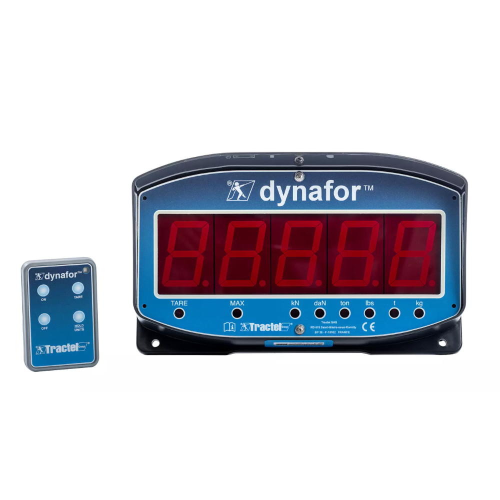 Display Dynafor™ AL63 med fjernbetjening