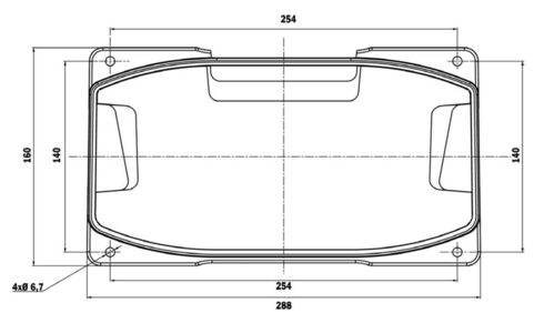 Display Dynafor™ AL63 målangivelser