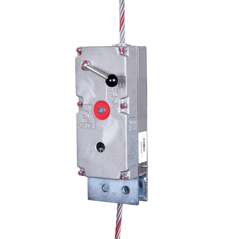 Fall Arrester Blocstop™ BSO CERTEX Denmark