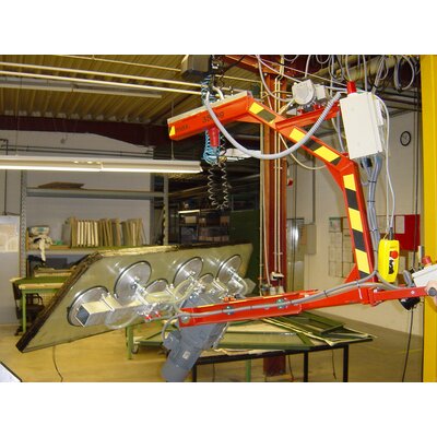Standard vacuum turning units 180°