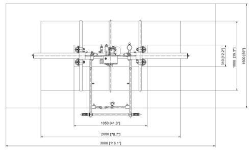 Vacuum Beam Aero 150/6R measurements