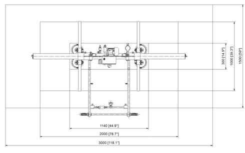 Vacuum Beam Aero 250/4R measurements