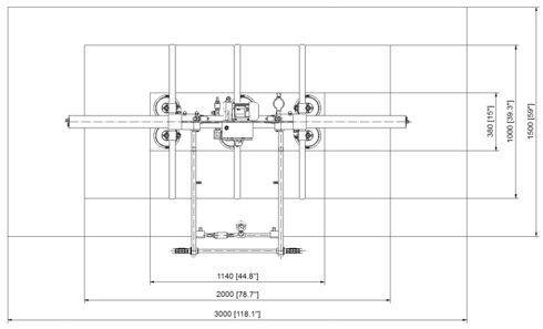 Vacuum Beam Aero 400/6R measurements