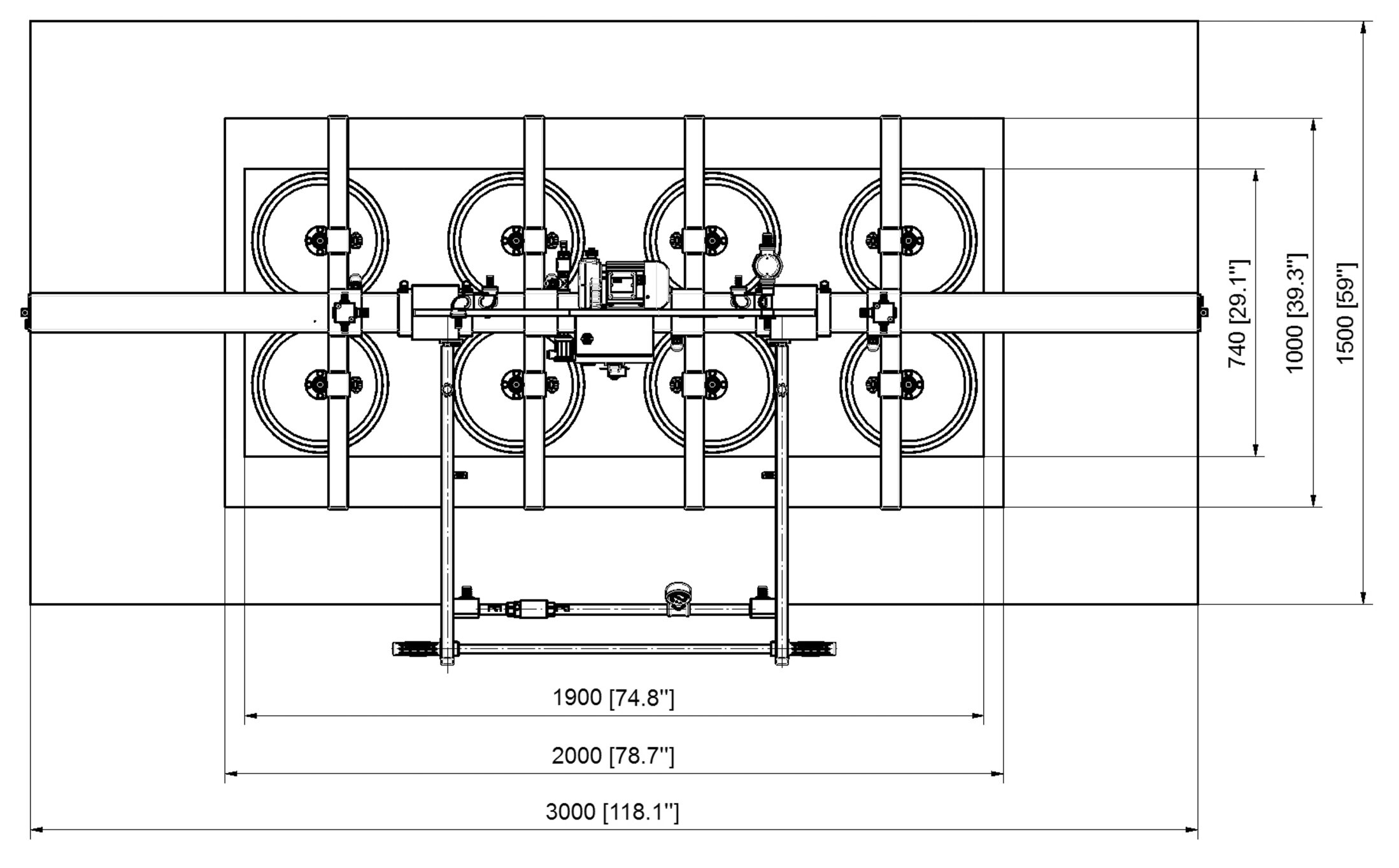 AERO_2000-8R_line_drawing