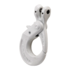 Green Pin® Clevis Self Locking Hook GKC, grade 8