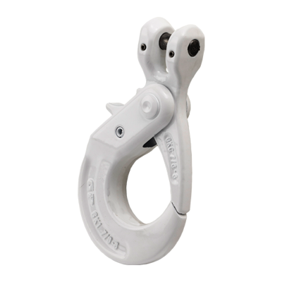 Green Pin® Clevis Self Locking Hook GKC, grade 8