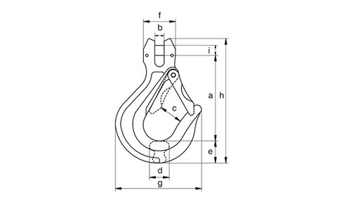 Lastkrog m/gaffel CSC_dwg