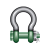 Polar sjækkel Green Pin® G-5163