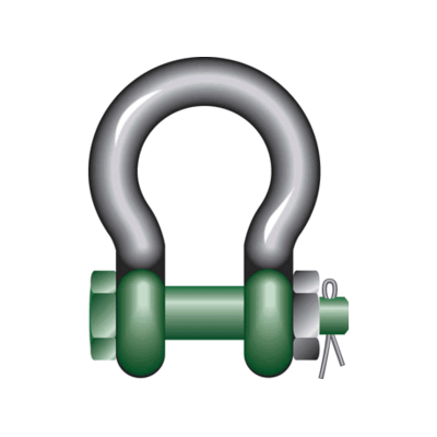 Polar sjækkel Green Pin® G-5163