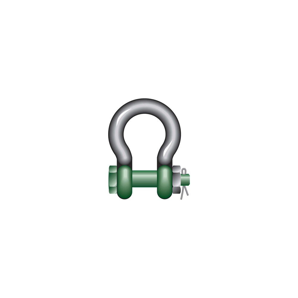 Polar sjækkel Green Pin® G-5163